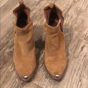 Beige Jeffrey Campbell Boots